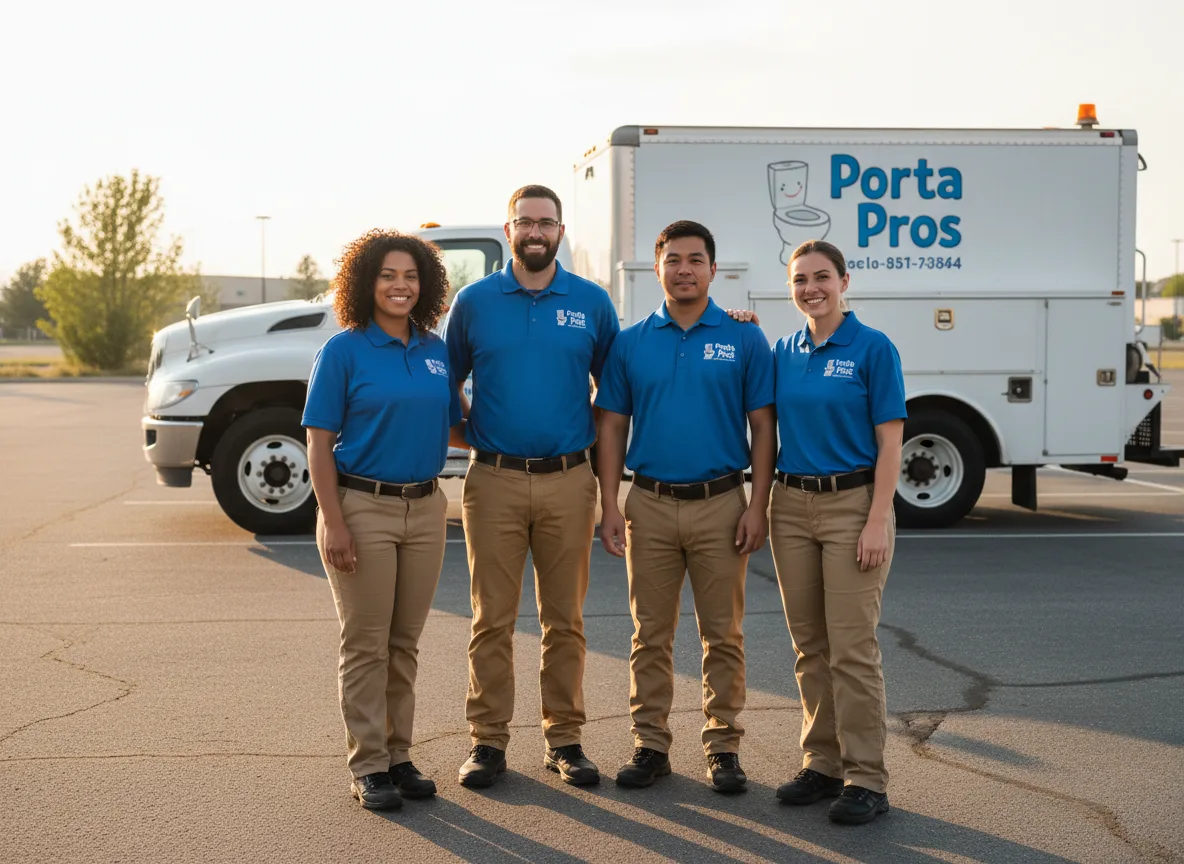 Porta Potty Rental company in Hambleton, WV